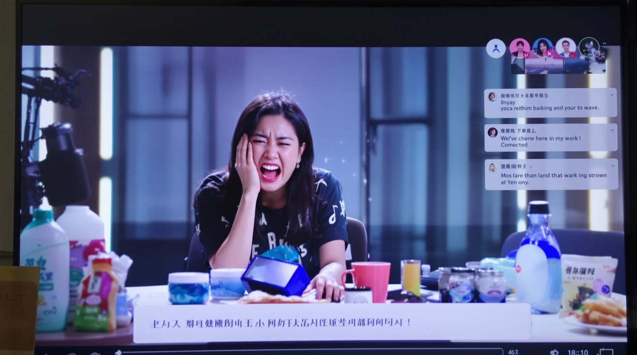全娱乐圈吃瓜直播间吸引吃瓜群众与父母读心的反差娱乐现场